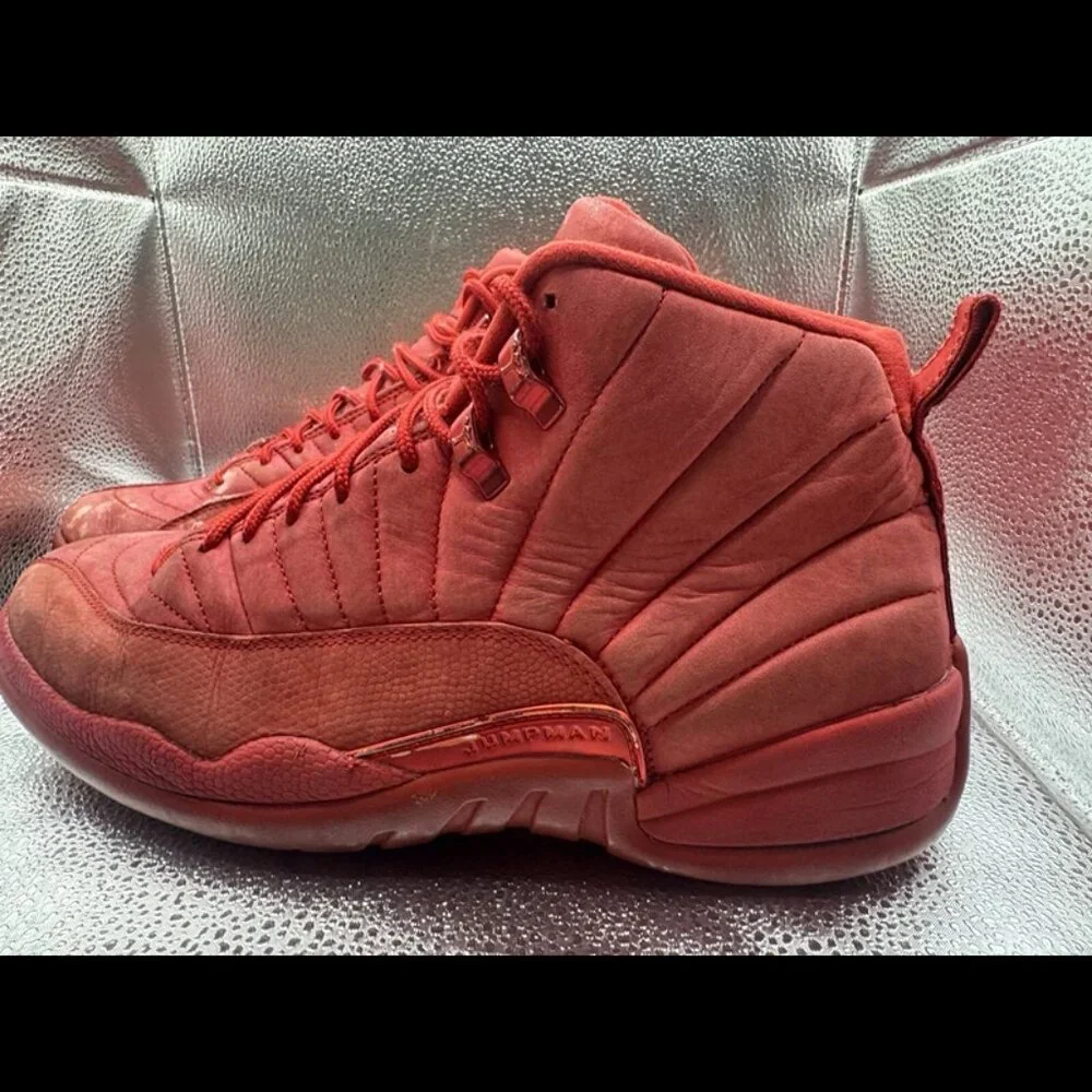 RARE 🚀 Size 10.5 - Nike‎ Air Jordan 12 Retro Gym Red Mens 130690-601